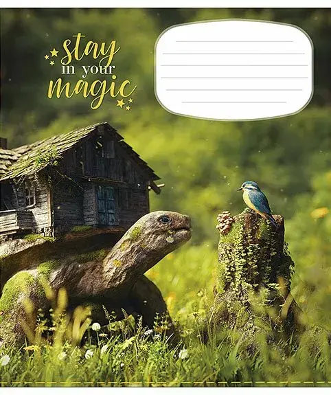 Notebook Burtnīca Line B5, 18 pages Photo 4