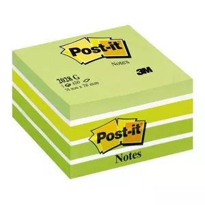Self-adhesive label Post-It 2028-G Green White