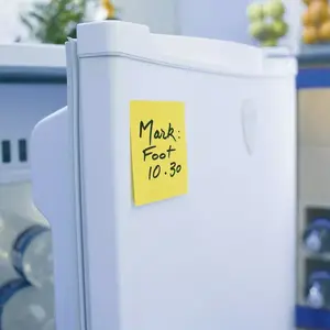 Post-IT Sticky Notes Super Sticky 76 x 76 mm yellow - pack