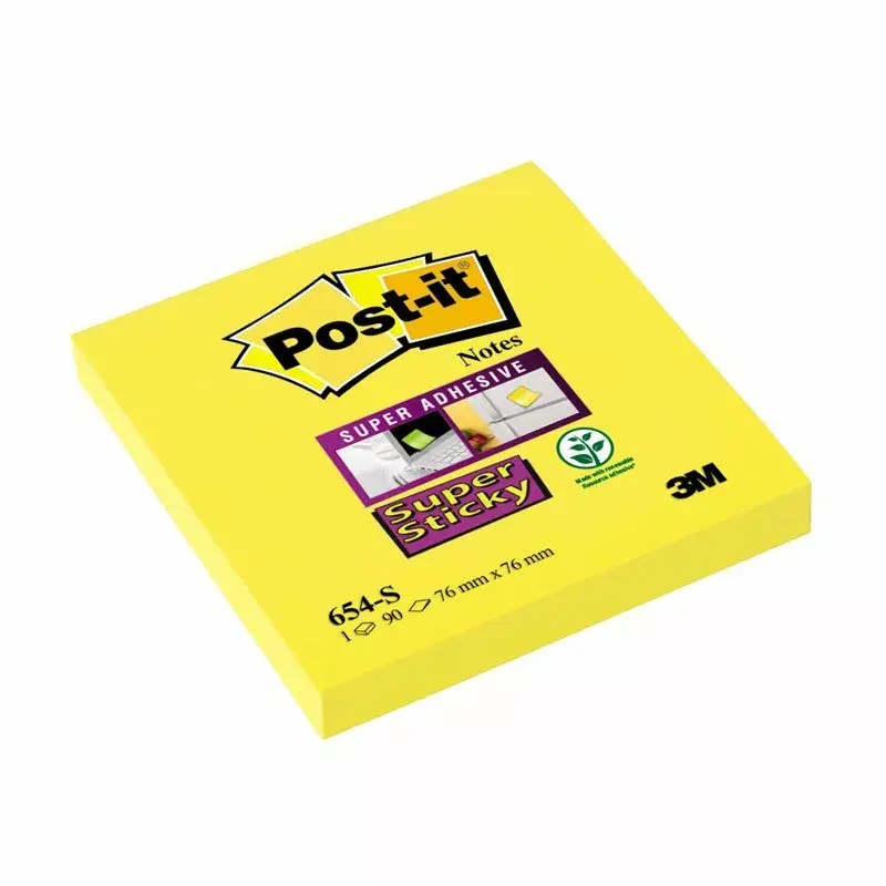 Post-IT Super Sticky 76x76 mm sticky notes Photo 2