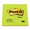 Note Paper Square 3M 654-NG Photo 2