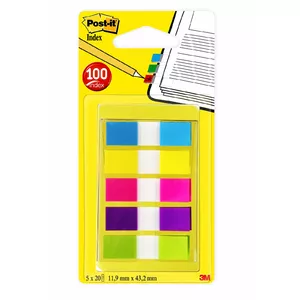 Blank tab index Post-It 6835CB Multicolour