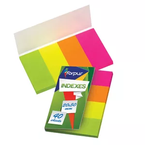 Note Paper Forpus FO42026 Rectangle Multicolour 40 sheets