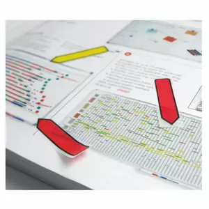 Index tabs Post-IT 100-01006, 5 colors, arrow-shaped removable page markers