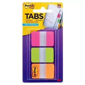 Blank tab index 3M 686-PGO