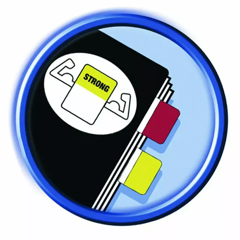 Post-It Tabs Self Adhesive 100-01010 Photo 2