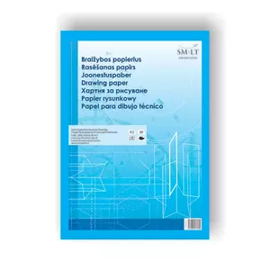 Альбом для рисования SMLT формат A3, бумага 160 г/м², 20 листов