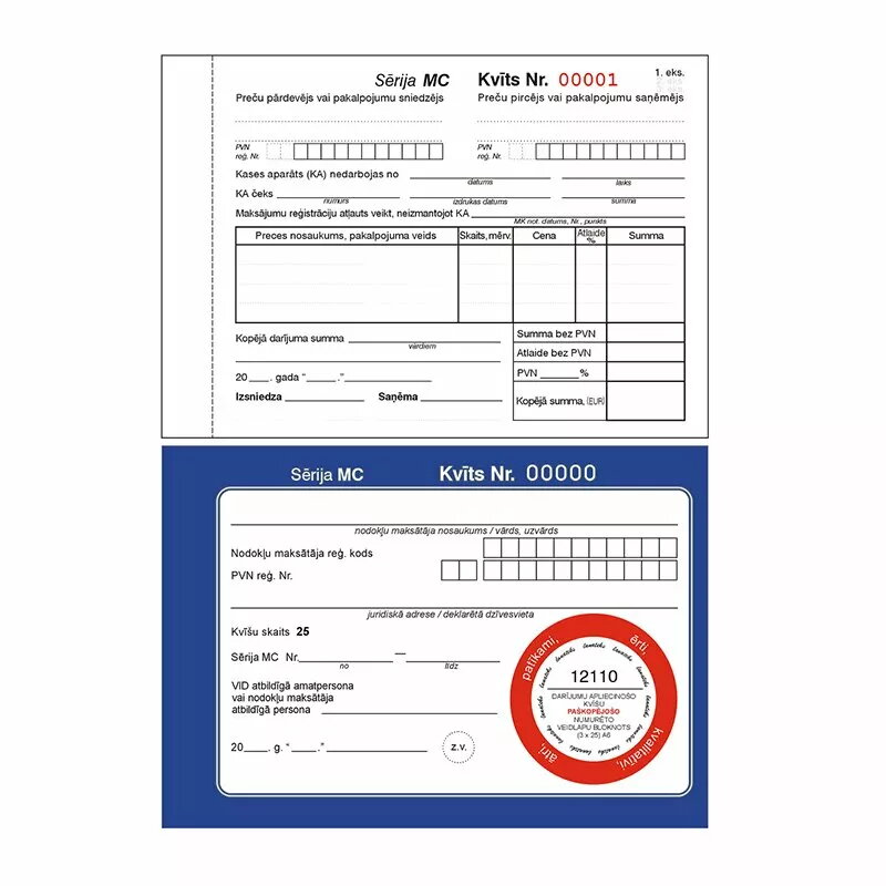 Paper Forms