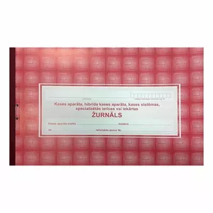 Notebook Lanateks EKA A4/73L numbered (100-01655) — A4 ruled pages, 73 leaves
