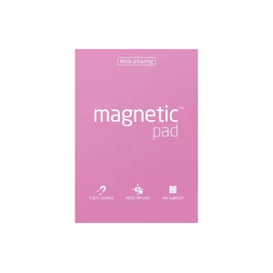 Magnetic Paper Magnetic 618415 A3 50 Sheets Pink