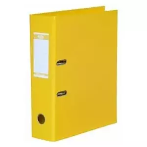 Elba 100400555 ring binder A4+ Yellow