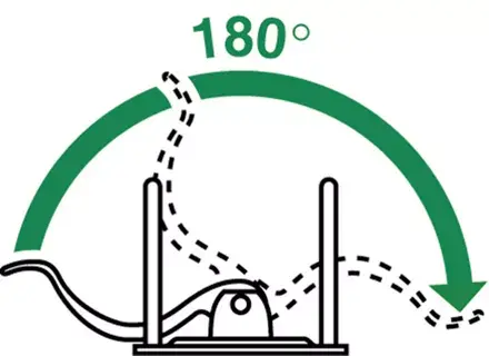 Leitz 180° mapes ar mehānismu Photo 4