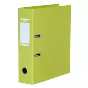 Elba 100400546 ring binder A4+ Lime