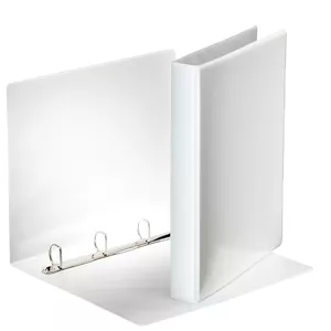 Esselte FSC A4 4 DR/25 mm ring binder White