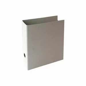 Map folder SMLT A4 80 mm grey cardboard, model 150-00821