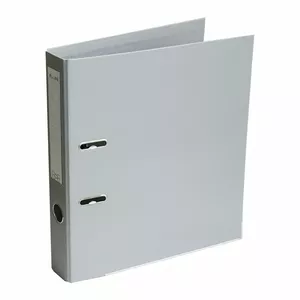 Document folder Eller 150-03140 A4, 50 mm spine, grey, metal bottom