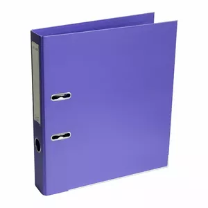 Document map Eller 150-03143 A4, 50 mm spine, purple, metal bottom