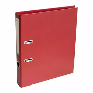 Document map Eller A4 format 50 mm red with metal bottom edge (model 150-03146)