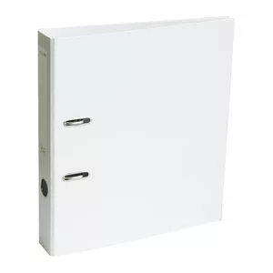 Document folder Eller 150-03147 A4, 50 mm spine, white, metal-reinforced bottom