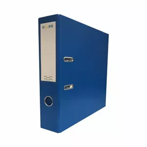 Document map Eller 150-03154 A4 75 mm light blue with metal bottom edge