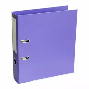 Document folder Eller 150-03155 A4, 75 mm spine, purple, metal bottom