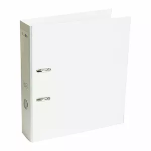 Document map Eller A4 format with 75 mm spine and white metal bottom edge