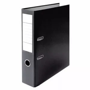 Eller map register A4 format 75 mm with black metal bottom – filing folder for documents