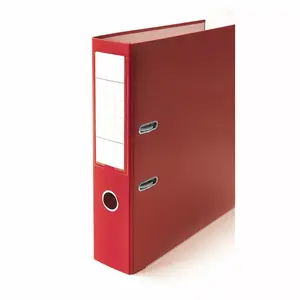 Document register folder Eller Eko A4, 75 mm spine, metal bottom edge