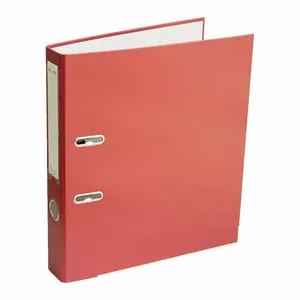 Document Map Folder Eller Eko A4 50mm spine, red, metal bottom edge