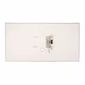 Document map/folder Eller Eko A4 50 mm with metal bottom edge, grey