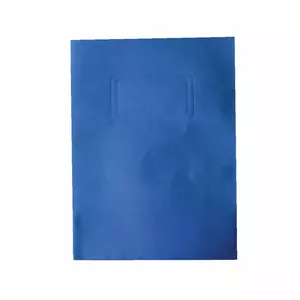 Папка с внутренними карманами SMLT, 237x318 мм, синяя