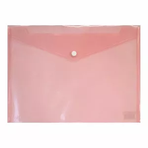 Document folder Eller 150-03054 A4 format with button closure