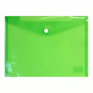 Folder with button Eller PP A4 format 150-03055 — polypropylene A4 document folder