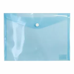 Document folder Eller ELLER PP A5 format with button, model 150-03074