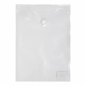 Document folder Eller A5 polypropylene (PP) with button, model 150-03079