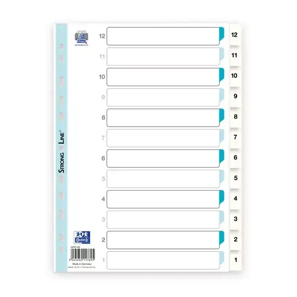Numeric tab index Elba 400021040 Photo 2