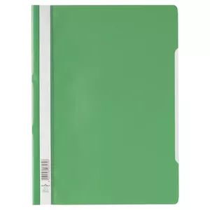 Durable 2573-05 report cover Polypropylene (PP) Green, Transparent