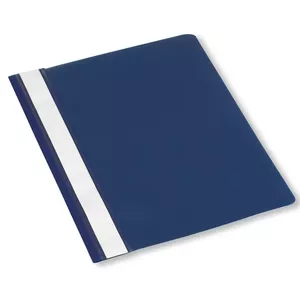 Bantex 100400329 report cover Polypropylene (PP) Blue, Transparent