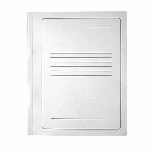 Папка SMLT, картон, 250 г, белая