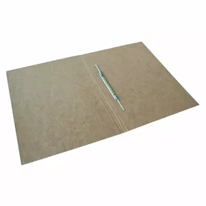 Document holder SMLT A4 cardboard blue — A4 size, cardboard construction, blue