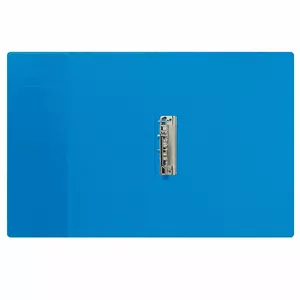 Document folder ESSELTE A4 with pressure fastener, blue, model 150-00362