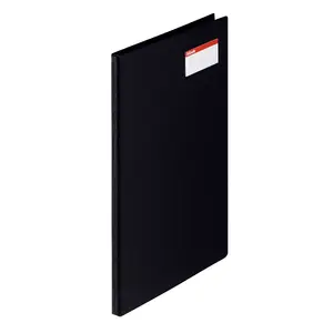 Esselte Conference Clip Binder Black A4 PVC 238x17x315mm
