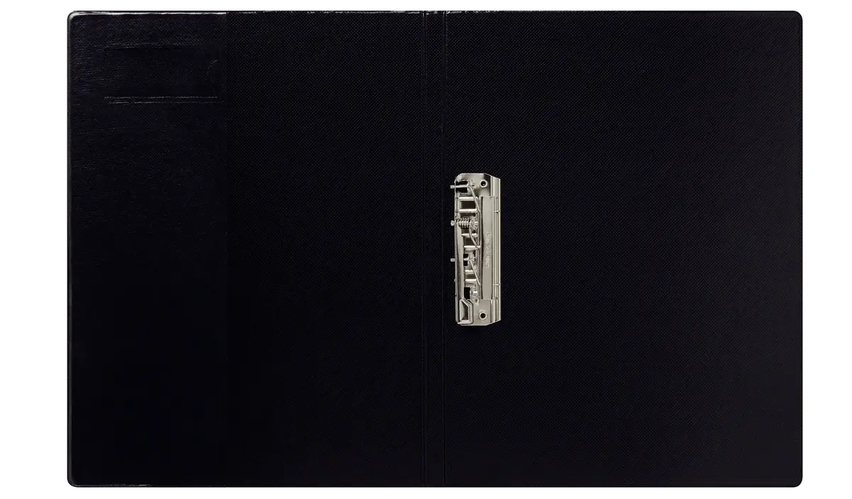 Esselte Conference Clip Binder Black A4 Photo 2