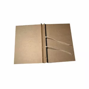Map with removable strips SMLT A4 format, 2 cm strip width, 300 g/m² paper