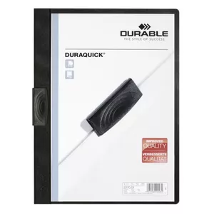 Report Cover Durable 227003 Plastic Red