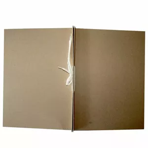Document map SMLT A4 brown 400 g/m², model 150-01904 — folder for papers