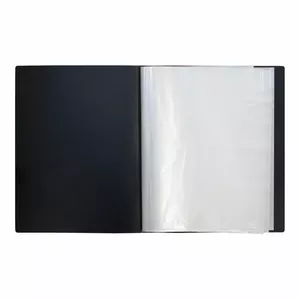 Document folder Eller 40 pockets A4 for papers and inserts