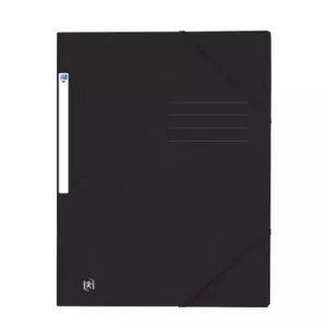 Folder Oxford 400116306 — Cardboard A4 envelope folder, 240×320 mm, black