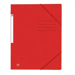 Envelope folder Oxford 400116308 Cardboard Red A4