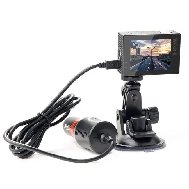 Suction Cup Mount SJCam SJ4000 SJ5000 M10 M20 Photo 4